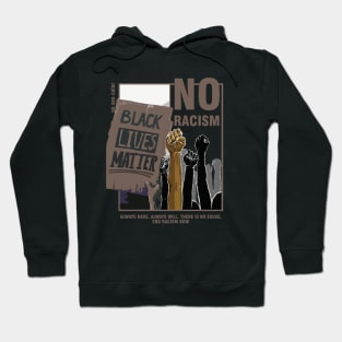 Black Lives Matter - black history month Hoodie